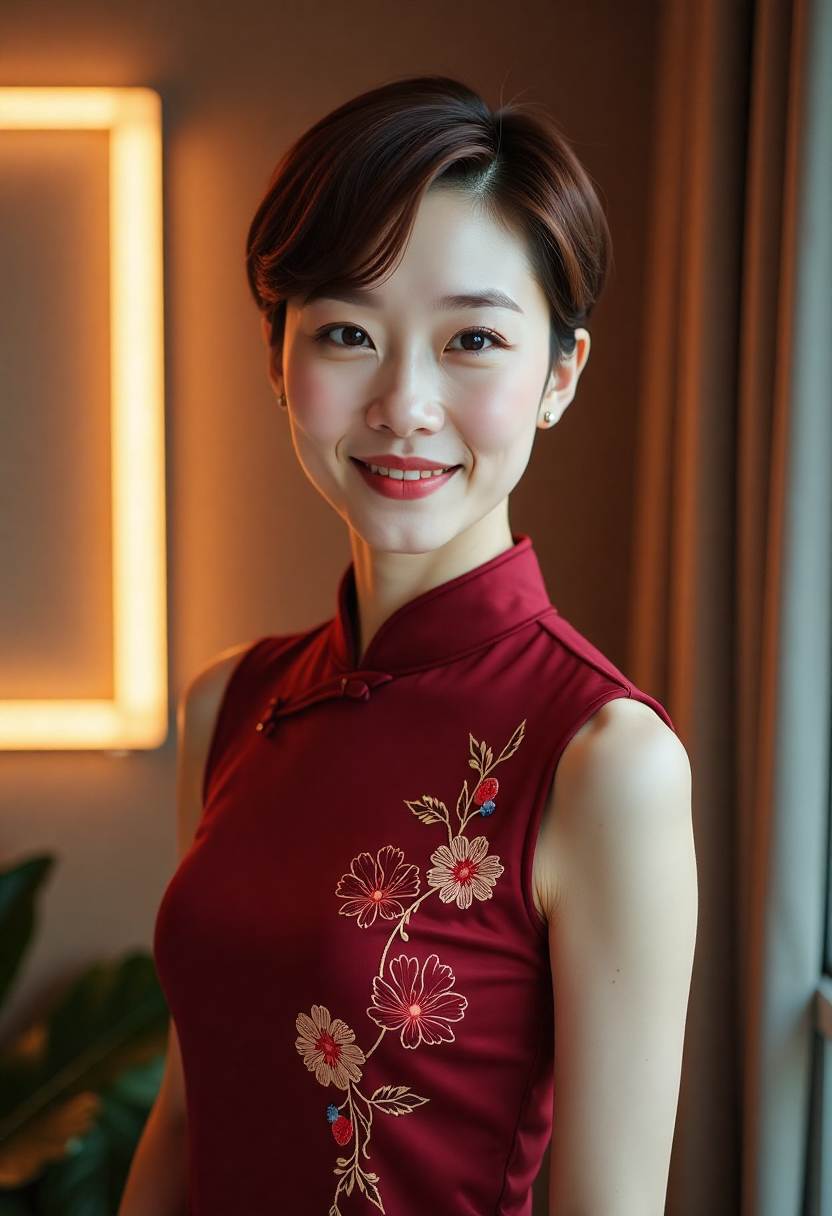 小椿绘制圣华学院角色同人